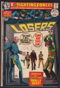 Our Fighting Forces 136 (1972) VG- Bronze Age DC War Comics