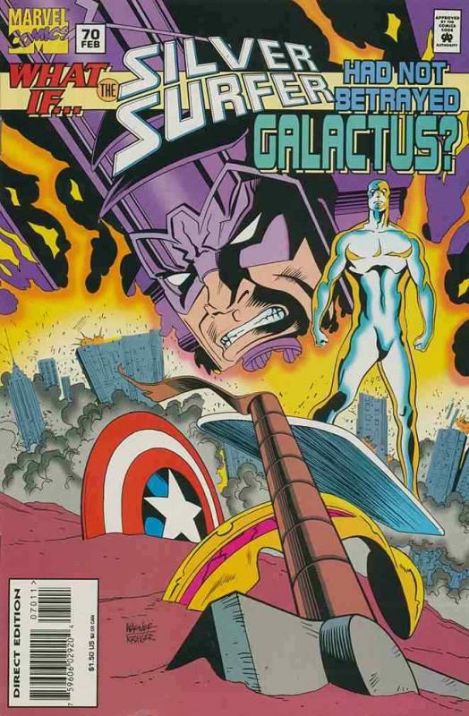 WHAT IF (1989 MARVEL) #70 NM- A89333