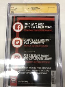 Gargoyles (2022) # 2 (CGC 9.8 SS) signed Nakayama • Census = 1 • Variant Cover