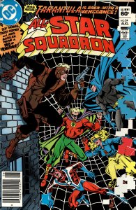 All-Star Squadron #24 (1983) All-Star Squadron [Key Issue]