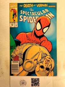 Spectacular Spider-Man #169 Marvel Comic Book 9 TJ56