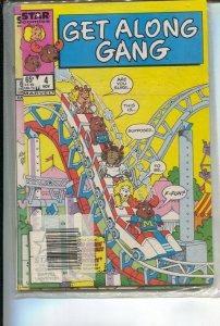 Comics For Kids Marvel Pre-Pack Care Bears #1 1985-Get Along Gang #4-Strawber...