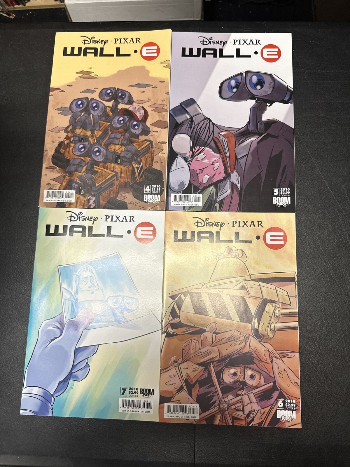 Leituras de BD/ Reading Comics: Where is Wall-E ?