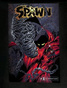 Spawn #120 Greg Capullo Cover!