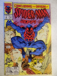 SPIDER-MAN 2099 # 3 MARVEL ACTION ADVENTURE AMAZING