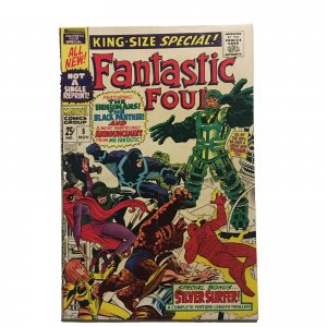 King-Size Special Fantastic Four #5 1st Psycho Man & Silver Surfer Solo Story