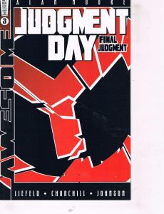 3 Awesome Entertainment Comic Books # 1 3 Fighting American Judgement Day TW28