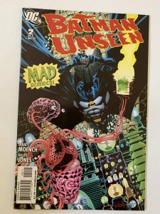 Batman Unseen #2 NM (2009)