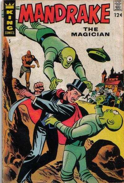 Mandrake the Magician (1966 series) #5, VF- (Stock photo)