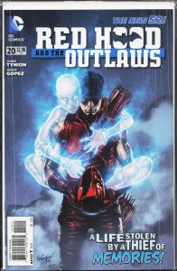 Red Hood and the Outlaws #20 (2013) Carmine Infantino