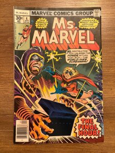 Ms. Marvel # 4 VF Comic Book Carol Danvers Avengers Hulk Thor 9 J270