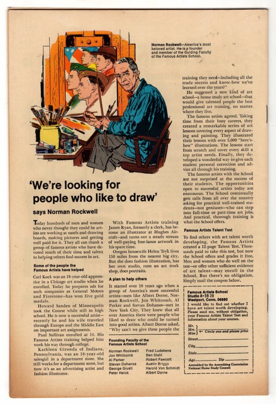 Avengers #58 - 1st App Ultron! Origin of The Vision! High Grade Marvel