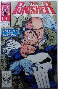 The Punisher #18 (1989) Kingpin