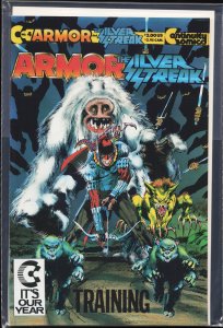Armor #4 (1988) Armor
