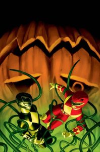 MMPR Halloween Special #1 2025 Miguel Mercado Foil Cover C Boom Studios EB03