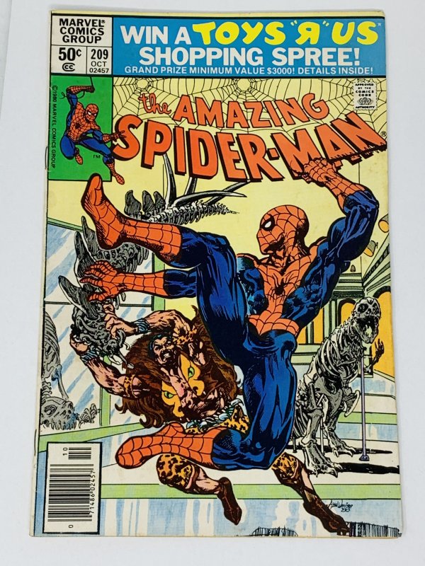 The Amazing Spider-Man #209 (1980) RA1