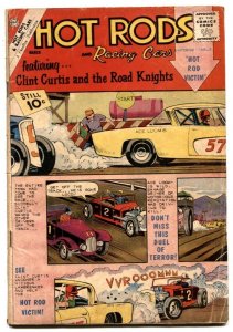 Hot Rods and Racing Cars #56 1962- Clint Curtis- Studebaker VG