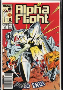 Alpha Flight #73 (1989) Alpha Flight