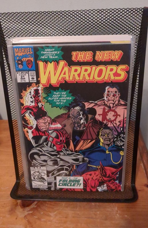 The New Warriors #21 (1992)