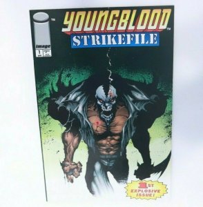 Youngblood Strikefile #1 1993  Image Comic Book