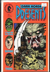 Dark Horse Presents #35 (1989) Predator