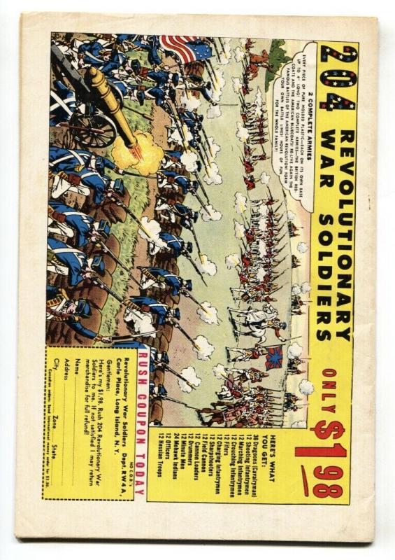 Detective Comics #287 Batman Origin Of J'onn J'onzz FN+