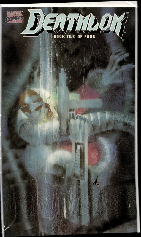 Deathlok #2 (1990) Deathlok