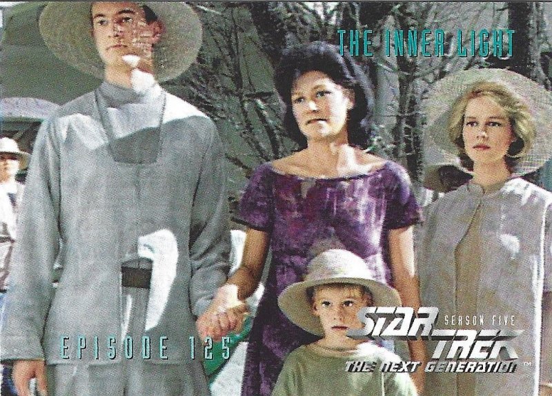 1995 Star Trek The Next Generation #504