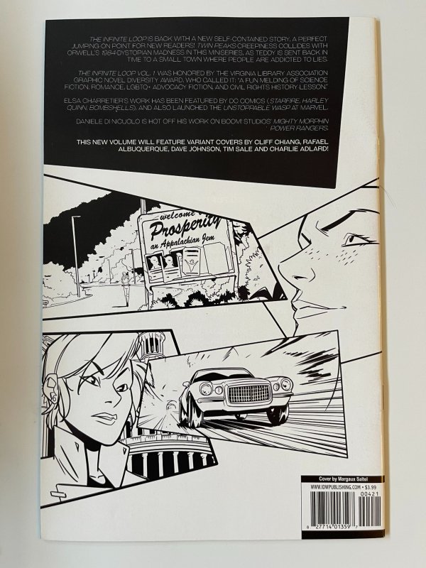 The Infinite Loop Volume 2 : Nothing but the Truth#4 - NM/MT (2017)