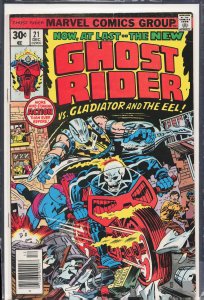 Ghost Rider #21 (1976) Ghost Rider