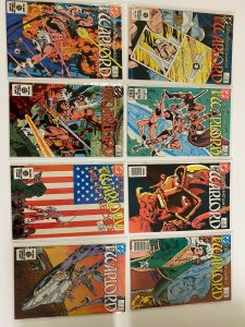 [SOLD] Warlord Comic Lot 49 Diff Books #38-86 AVG 7.0 (Range6.0-8.0) (1980-1984)