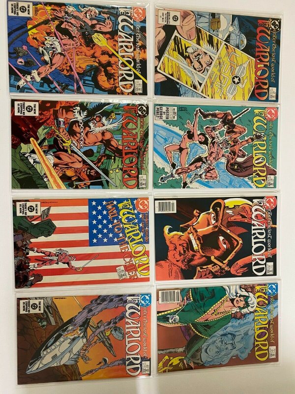 [SOLD] Warlord Comic Lot 49 Diff Books #38-86 AVG 7.0 (Range6.0-8.0) (1980-1984)