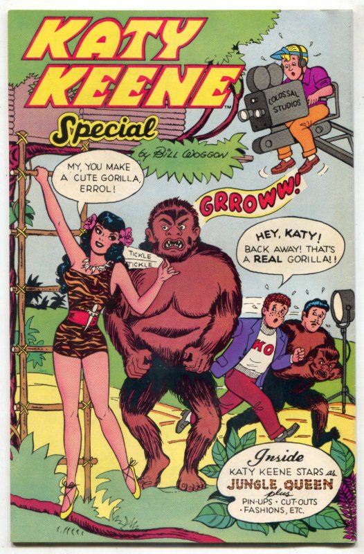 Katy Keene Special #1  1983 - Red Circle  -VF+ - Comic Book