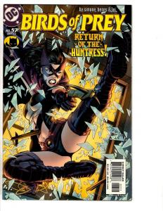 Lot Of 7 DC Comic Books Birds Of Prey # 1 26 40 41 56 57 60 Batman Joker CR23