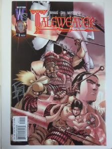 Taleweaver #1 (Wildstorm 2001) Signed by Philip S. Tan (1st Published Work!)