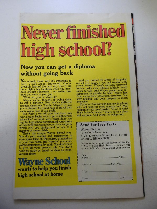 Man-Thing #15 (1975) VF- Condition