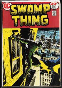 Swamp Thing #7 (1973) Swamp Thing