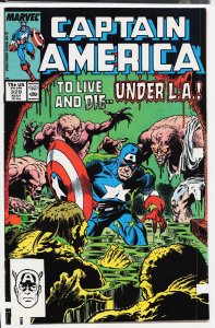 Captain America #329 (1987) Captain America