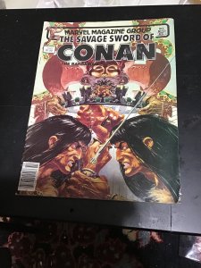 The Savage Sword of Conan #93 (1983) Mid-High-Grade! FN/VF Wow!