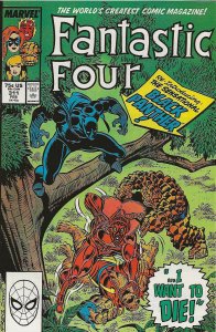 Fantastic Four #311 (1988) - NM