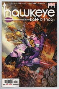 Hawkeye Kate Bishop #5 Main Cover Jahnoy Lindsay Marvel 2022 NM 
