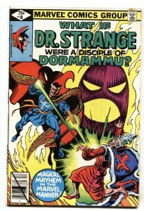 What If #18 comic book - What if Doctor Strange/Dormammu-Marvel