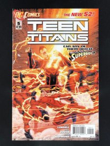 Teen Titans #5 (2012)