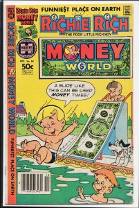 Richie Rich Money World #54 (1981)