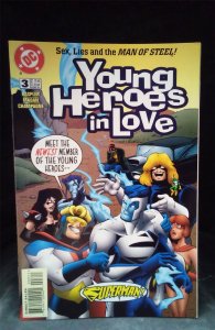 Young Heroes In Love #3 1997 DC Comics Comic Book