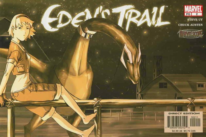 Eden’s Trail #2 VF/NM; Marvel | save on shipping - details inside