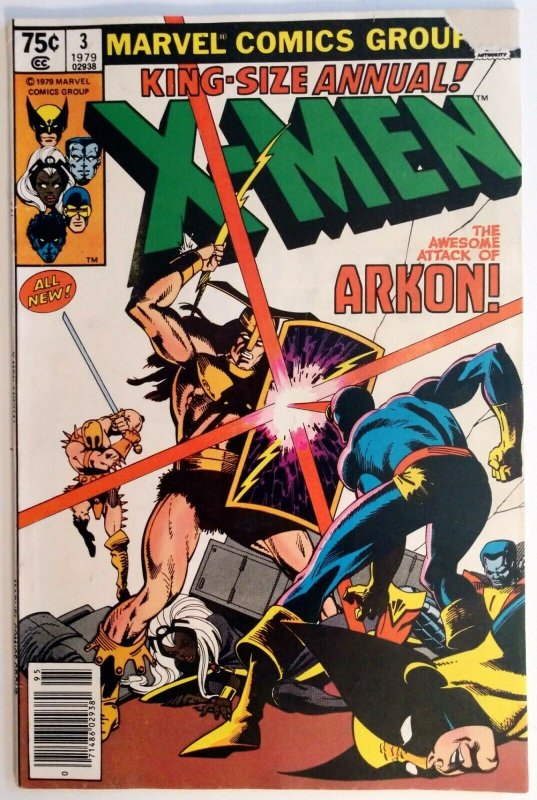 X-Men Annual #3, Cover art by Frank Miller