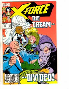 X-Force # 19 NM Marvel Comic Book Deadpool Domino Cable X-Men Wolverine J264