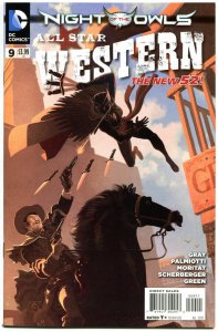 ALL STAR WESTERN #9, NM, Jonah Hex, Night Owls, Big Easy, 2011, more in store