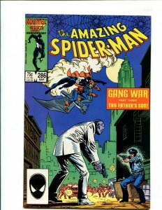 AMAZING SPIDER-MAN #286 (9.2) THY FATHER'S SON!! 1986 